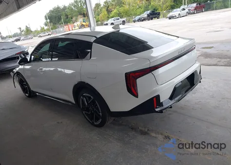 2025 Kia K4 Gt-Line from USA, damaged, VIN 3KPFW4DEXSE170771